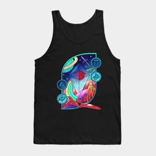 Nms Glass - New Worlds l Tank Top